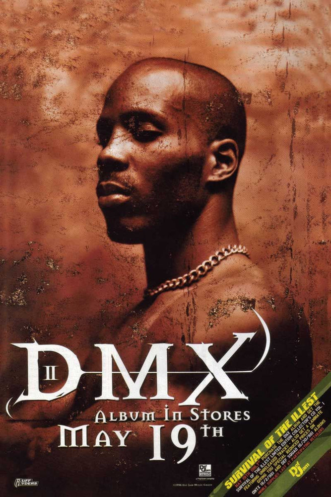 2021 DMX - Album Poster