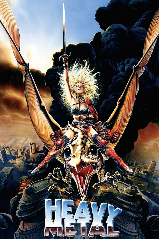 2026 Heavy Metal - Cartoon Poster