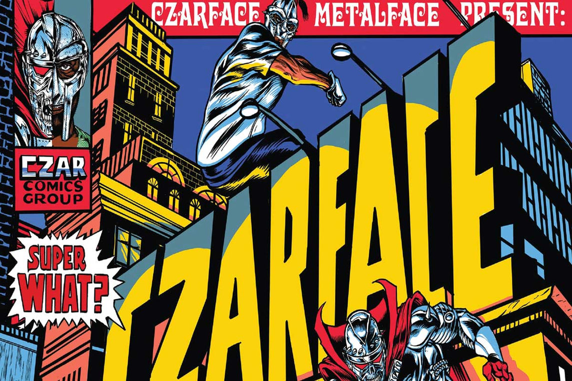 2027 Czarface - Comic Ft. MF Doom Poster