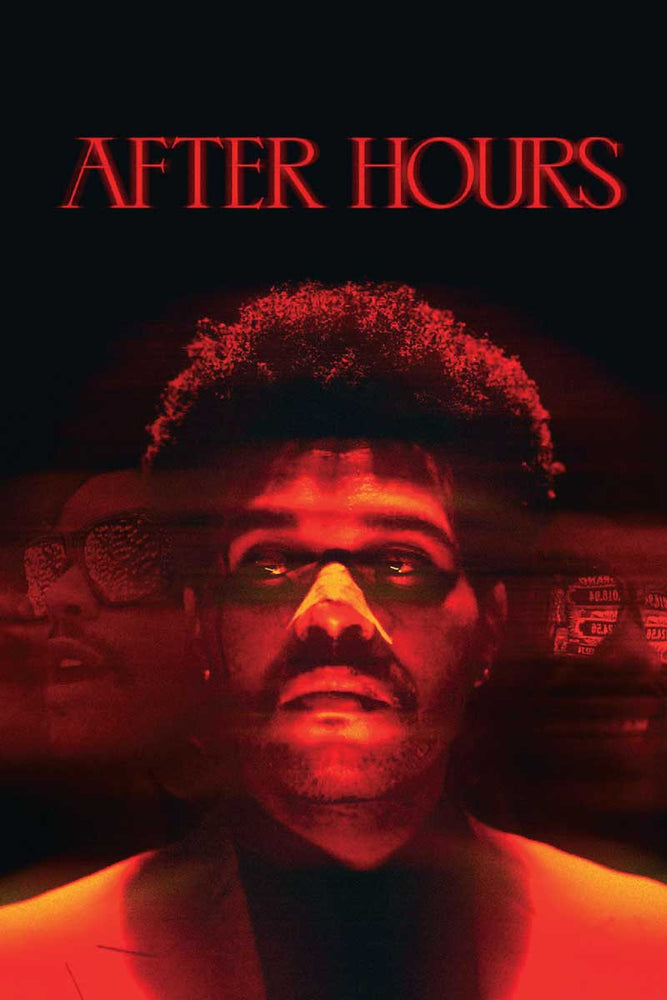 2028 The Weeknd - After Hours Poster