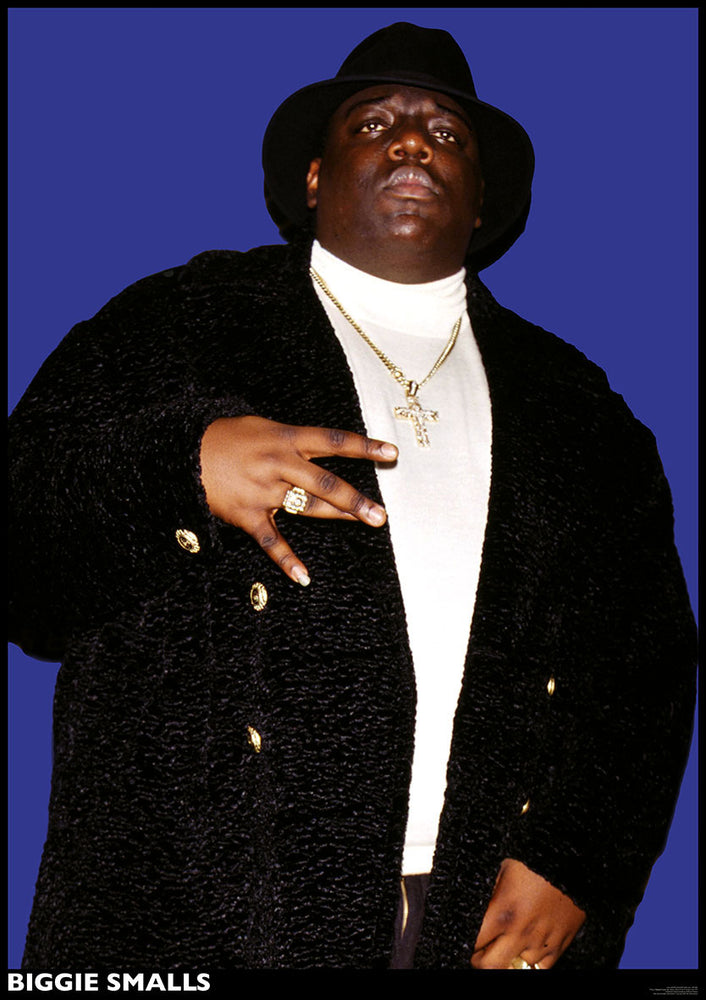 2030 Biggie Smalls / Cardigan Poster