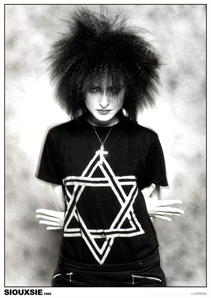 2031 Siouxsie Sioux / Fingers Poster