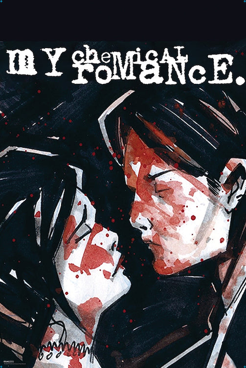 2036 My Chemical Romance / Three Cheers Poster