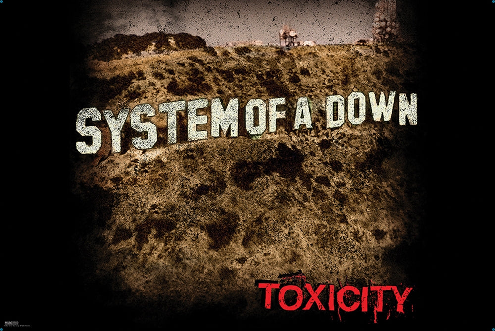 2038 System Of A Down / Toxicity Poster