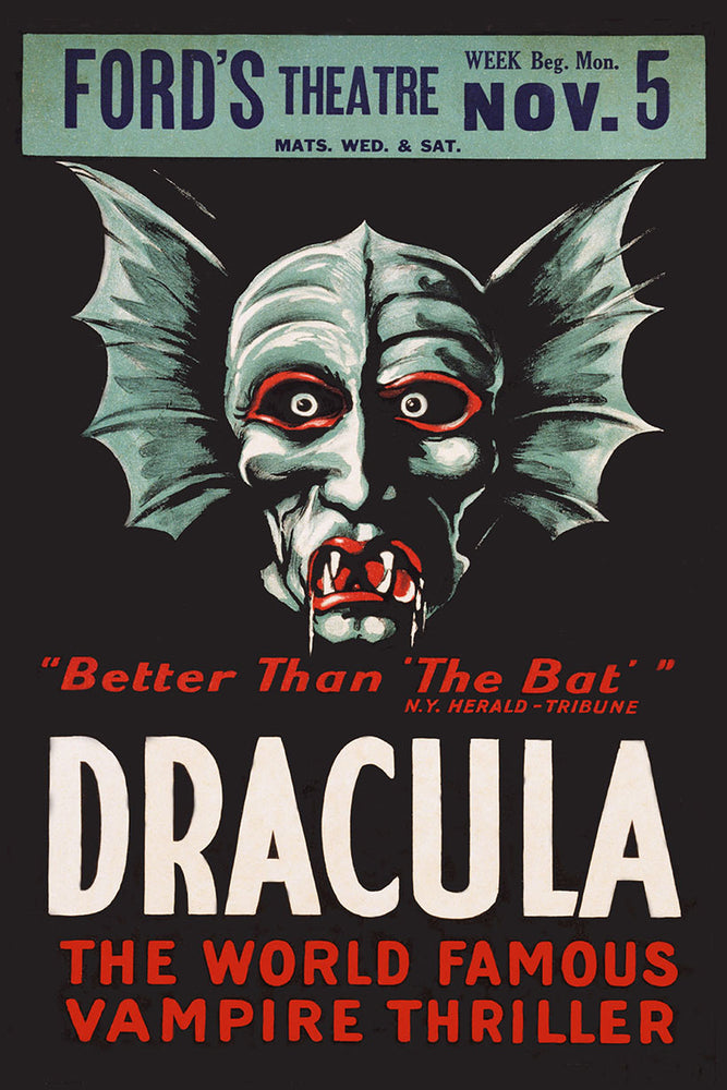 2057 Dracula / Ford's Theatre Poster