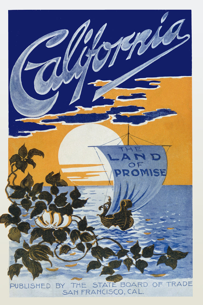 2059 California / Vintage Poster