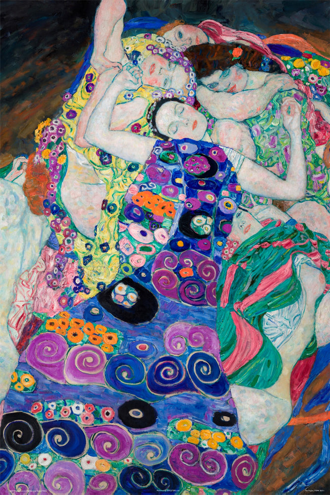 2065 Klimt / Virgin Poster