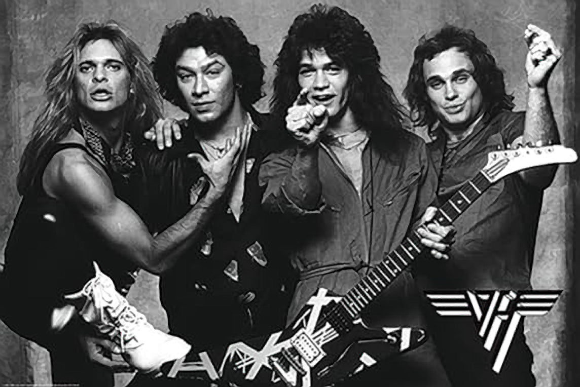 2070 Van Halen / BW Group Poster