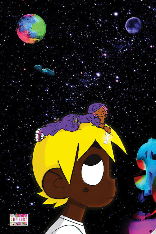 2073 Lil Uzi Vert / Love Vs World Poster