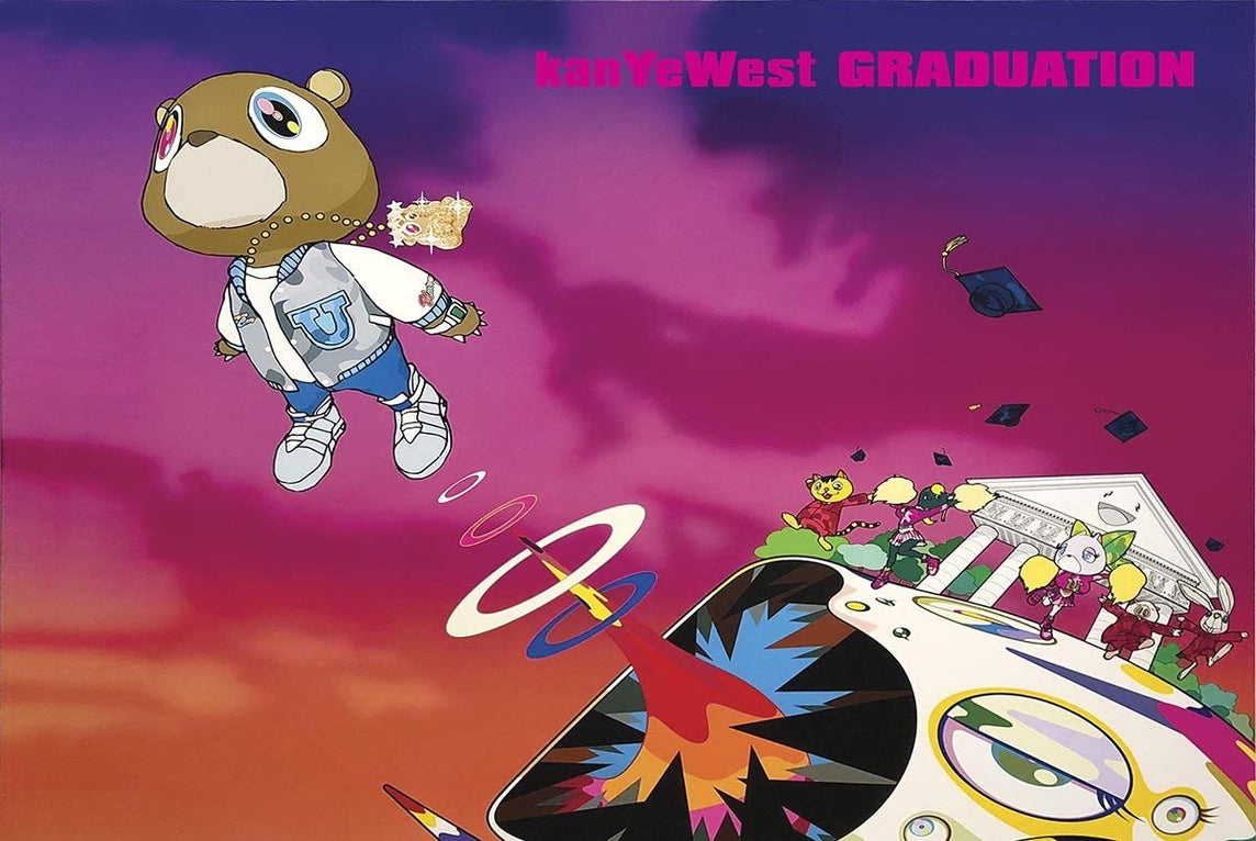 2077 Kanye West / Graduation Poster