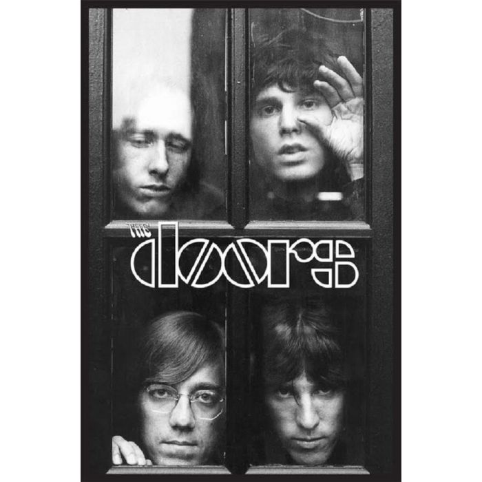 2091 Doors - Window Poster
