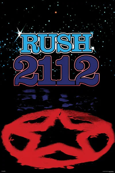 2098 Rush 2112 Poster