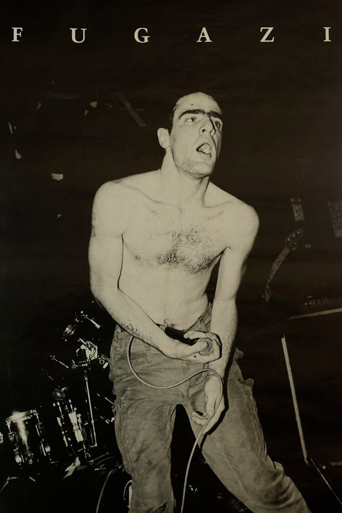 2099 Fugazi - Stage Poster