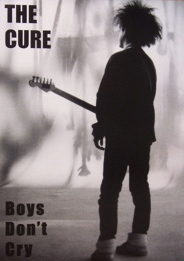 5035 Cure / Boys Don't Cry Poster