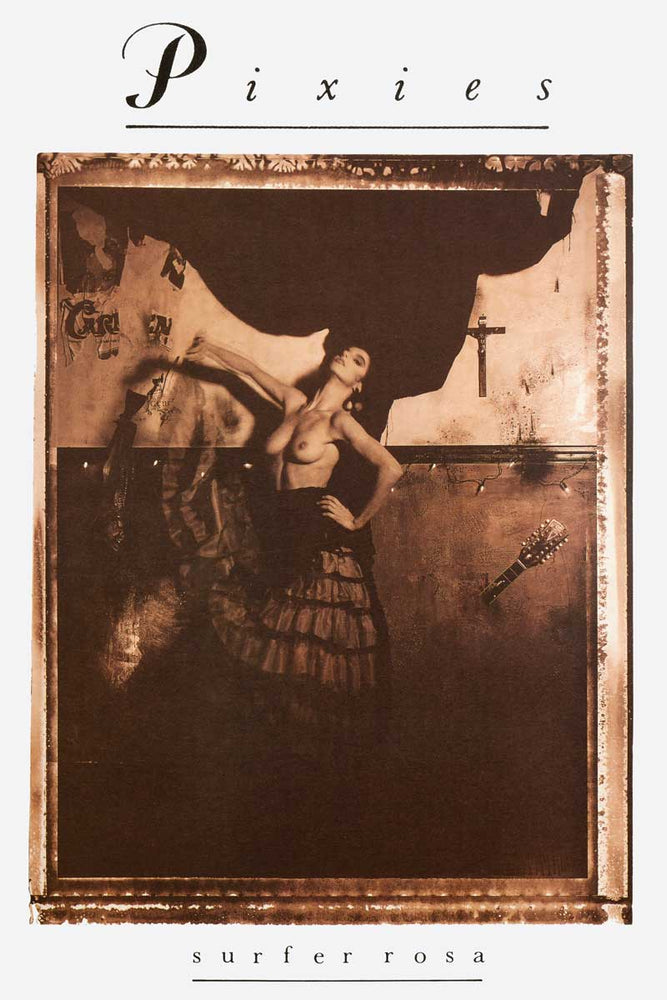 5047 Pixies / Surfer Rosa Poster