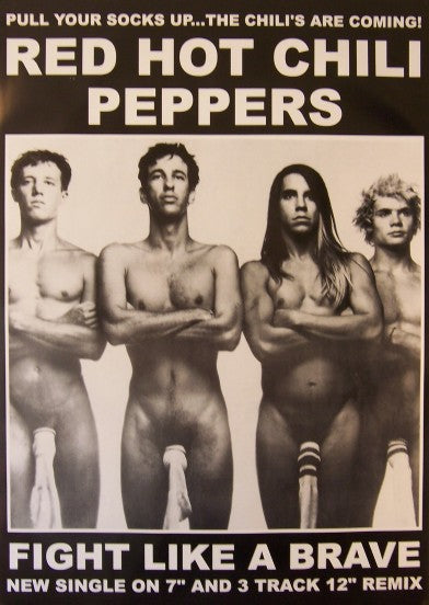 5050 Red Hot Chili Peppers / Socks Poster