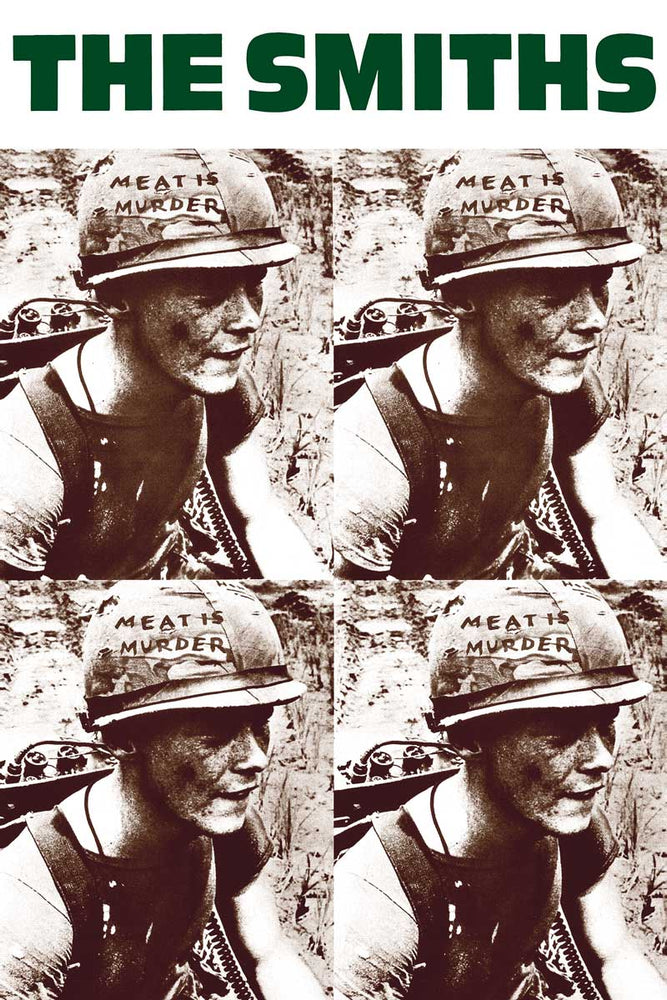 5054 Smiths - Meat Is Murder Poster