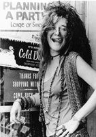 5100 Janis Joplin / Planning A Party Poster