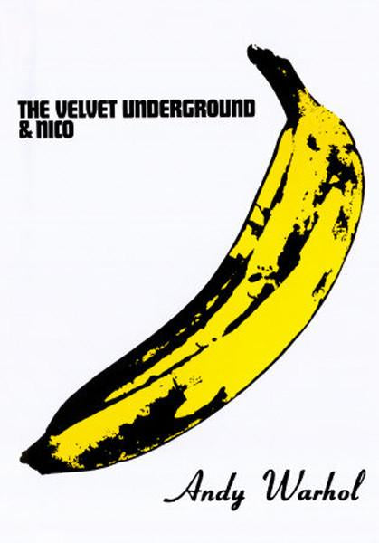 5109 Velvet Underground / Banana Poster