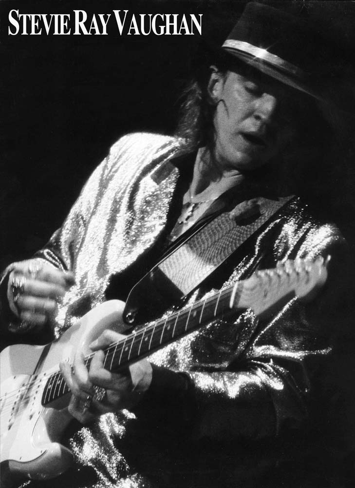 5124 Stevie Ray Vaughan / Live Poster