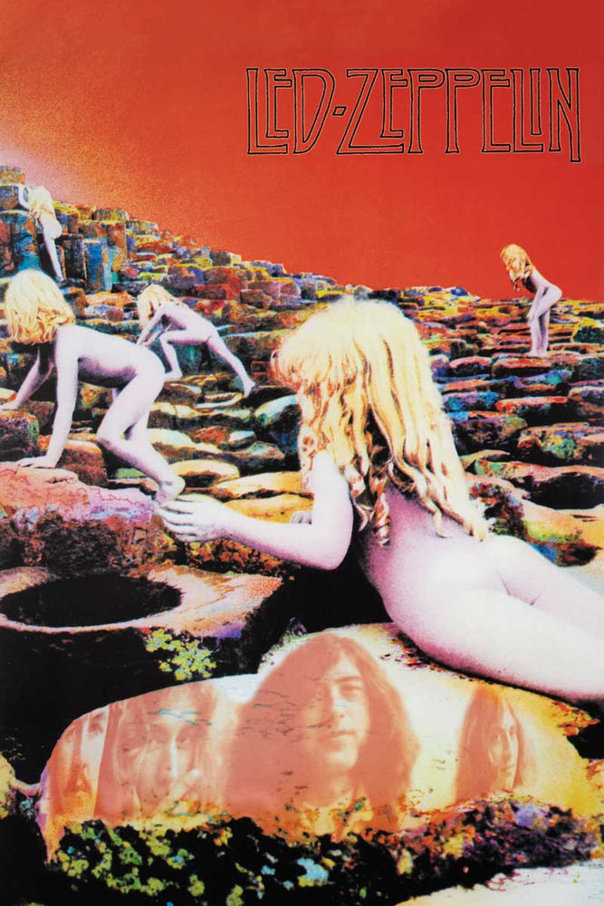 5137 Led Zeppelin / Houses Of The Holy Poster