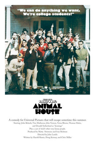 5164 Animal House / Finger Poster