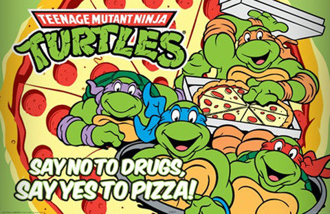 5174 Teenage Mutant Ninja Turtles Poster