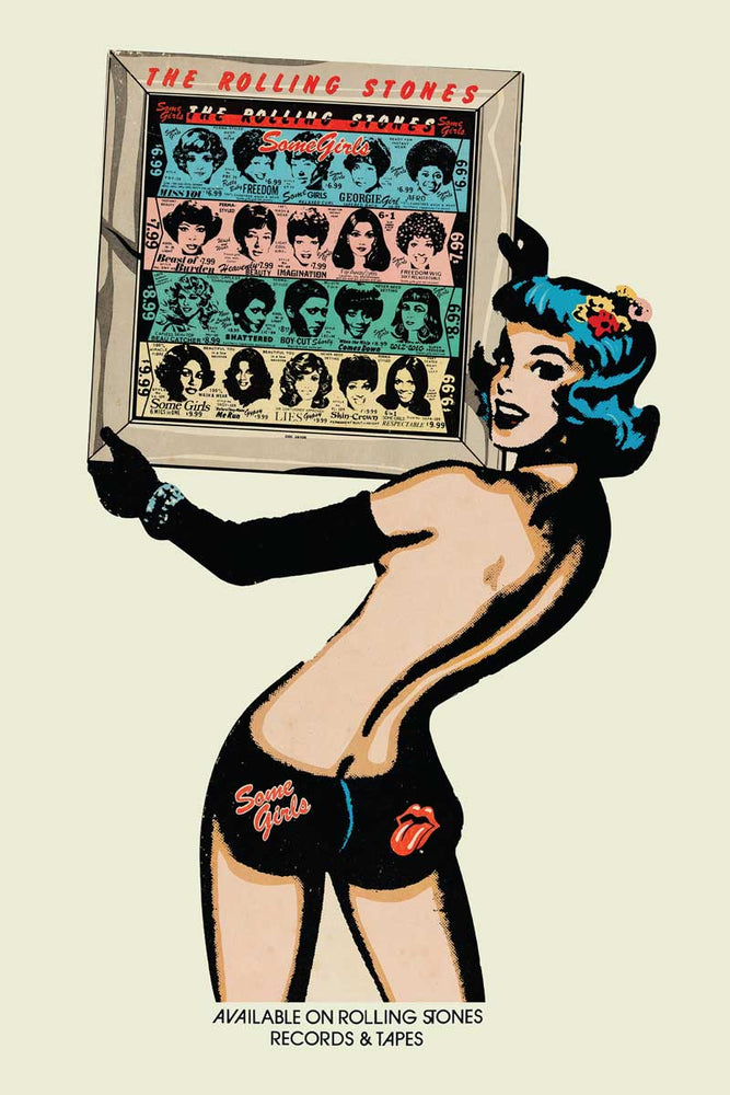 5176 Rolling Stones - Some Girls Poster