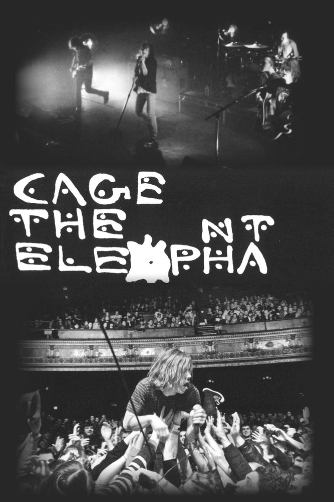 5179 Cage The Elephant - 2 Live Pics Poster