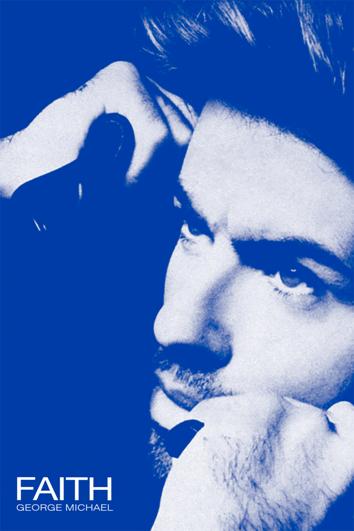 5181 George Michael - Faith Poster