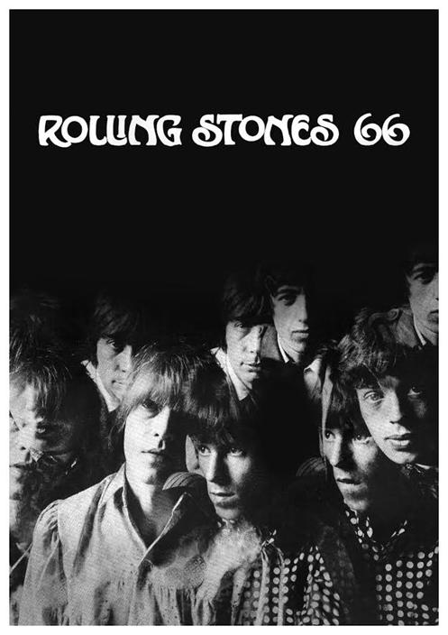 5184 Rolling Stones - 66 Poster