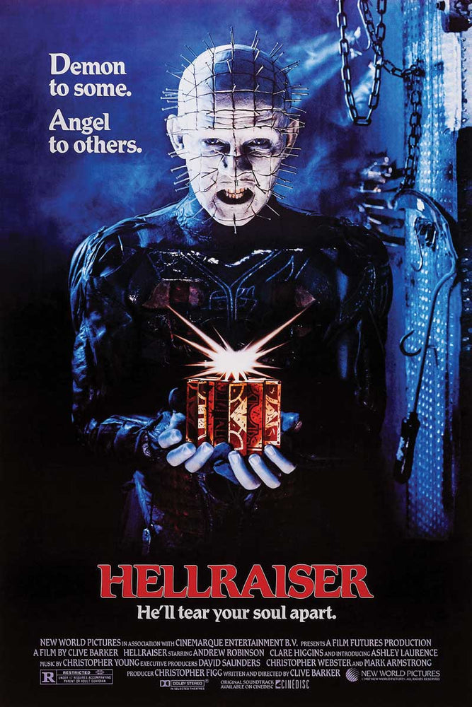 5195 Hellraiser * Demon Poster