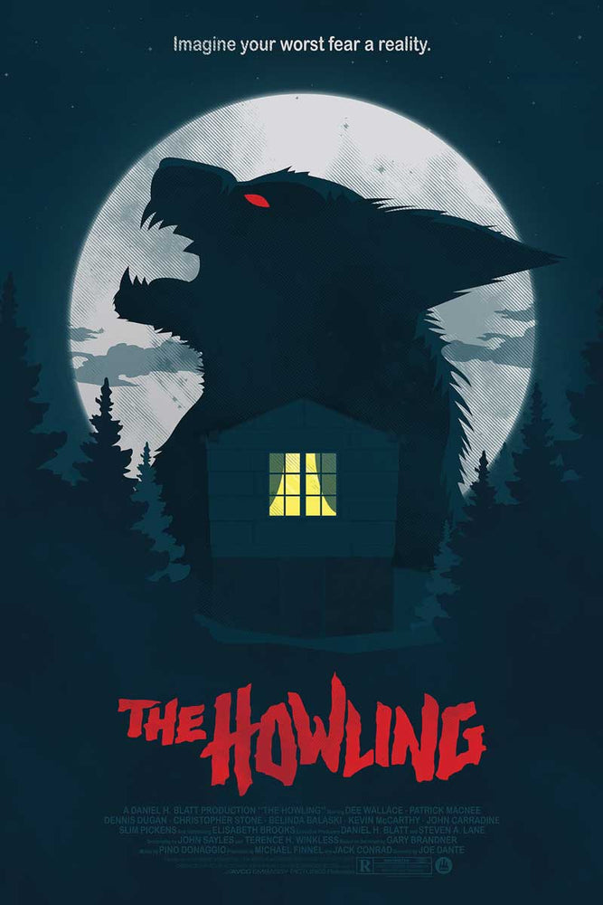 5200 Howling - Movie Poster