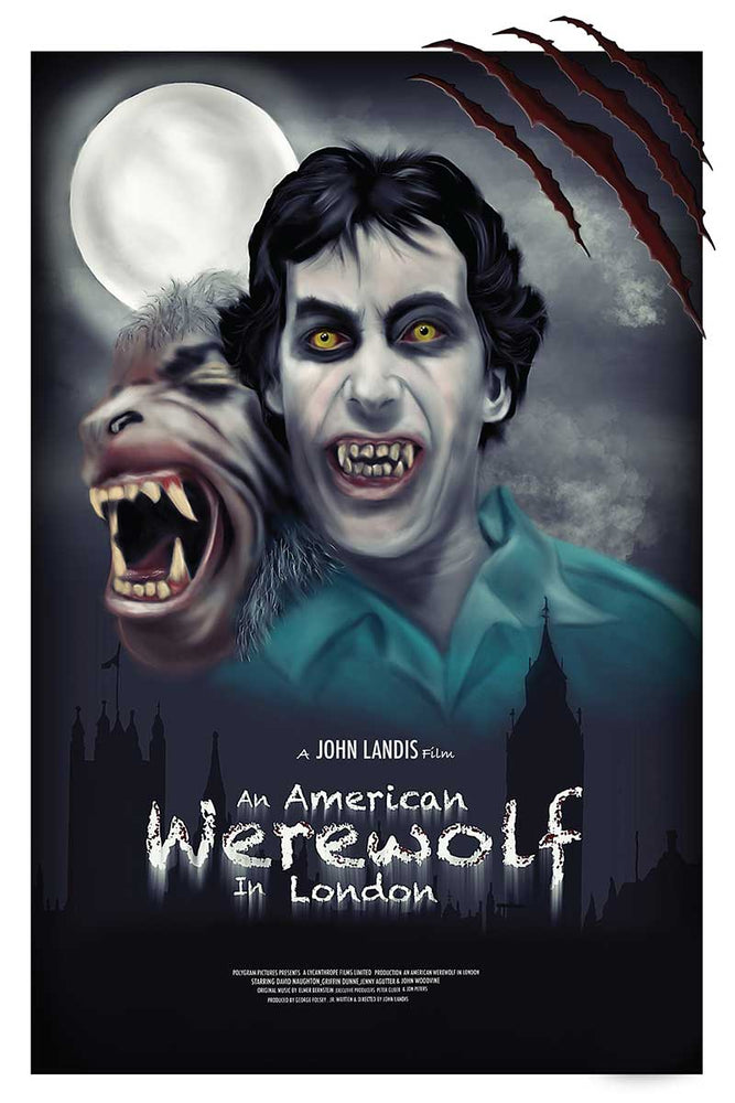 5201 An American Werewolf In London - Movie Poster