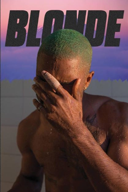 5211 Frank Ocean / Color Blonde Poster