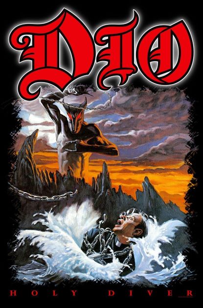 5217 Dio / Holy Diver Poster