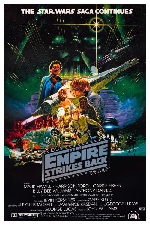 5227 Empire Strikes Back / Movie Score Poster