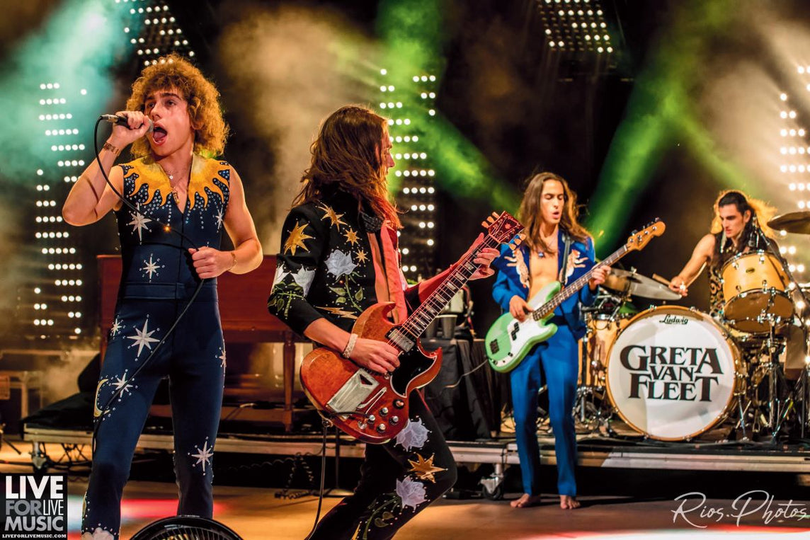 5228 Greta Van Fleet / Live Poster