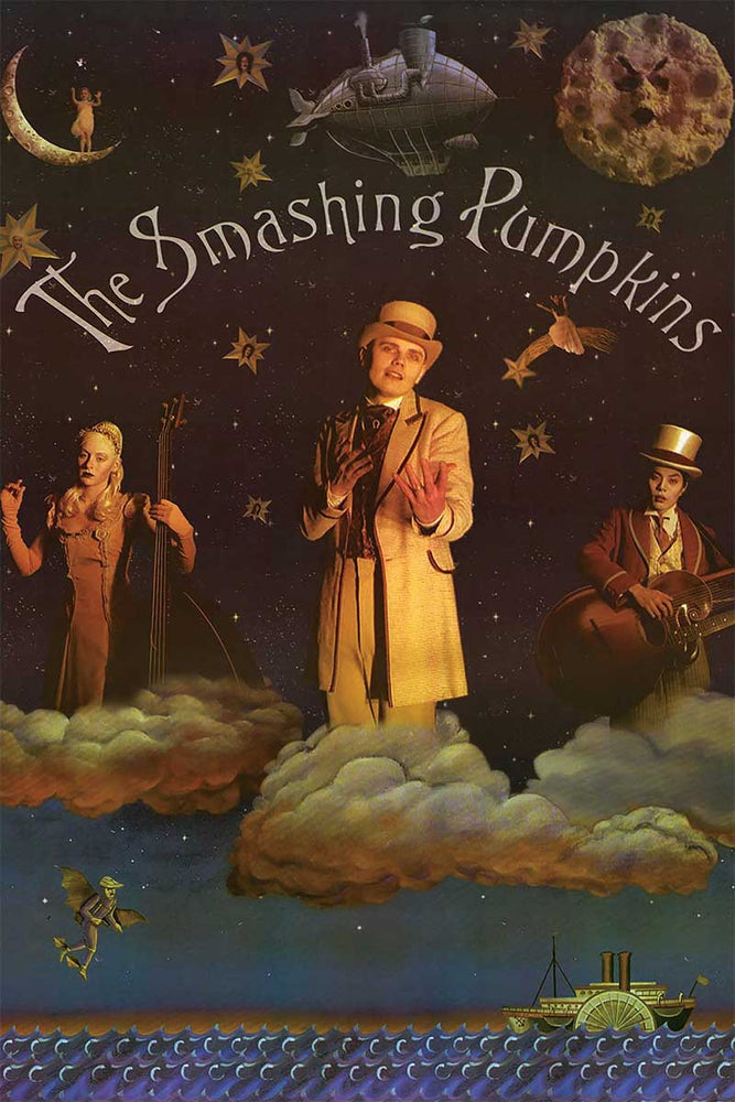 5232 Smashing Pumpkins / Tonight Poster 5232