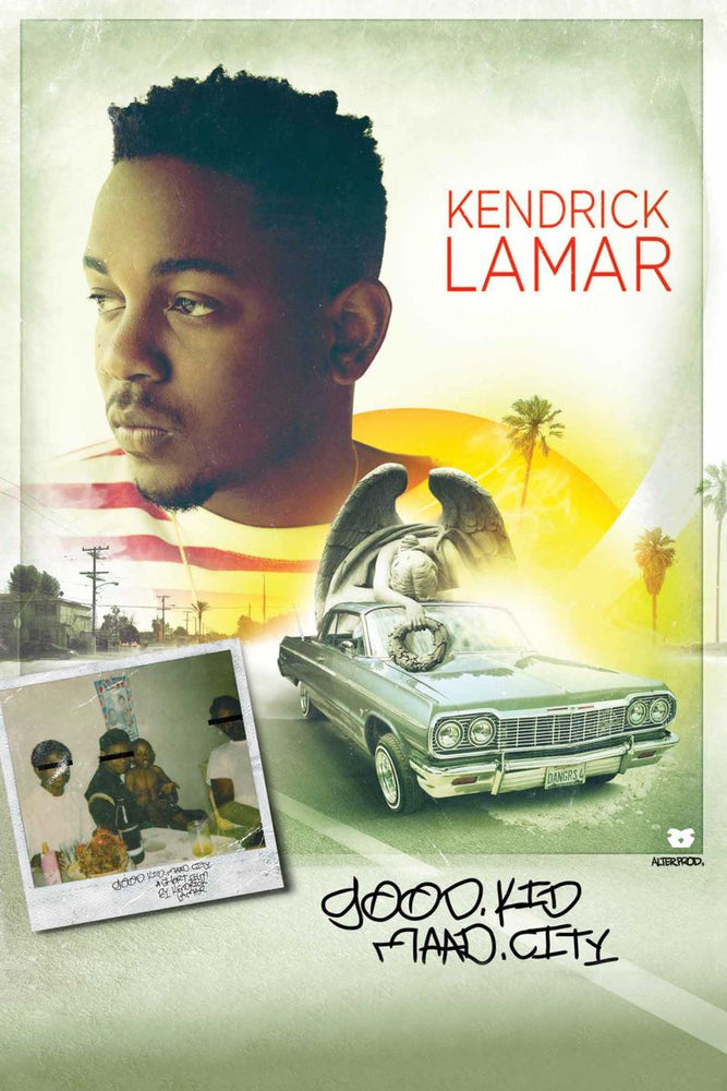 5234 Kendrick Lamar / Good Kid Poster