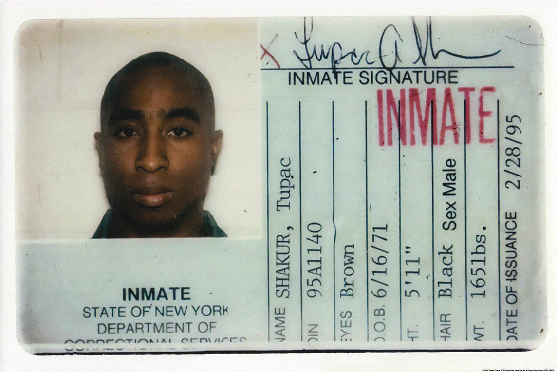 5235 Tupac / Inmate Poster