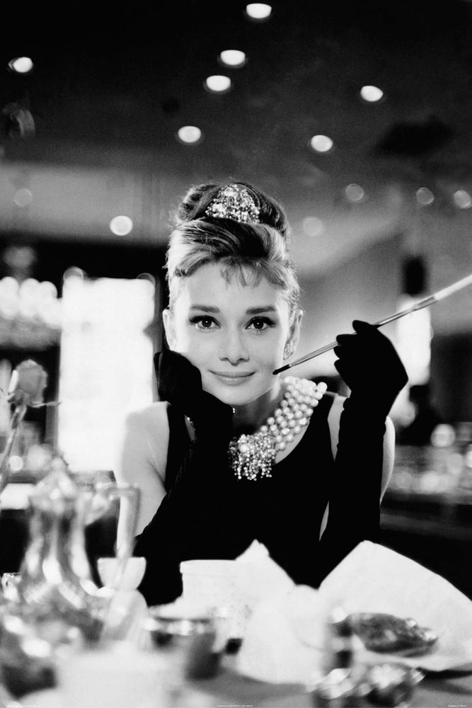 5236 Breakfast At Tiffany's Poster