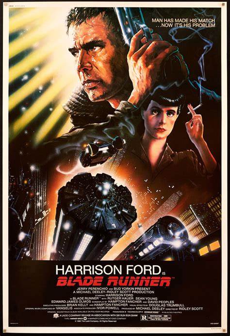 5244 Blade Runner Poster