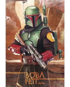 5245 Star Wars / Boba Fett Poster