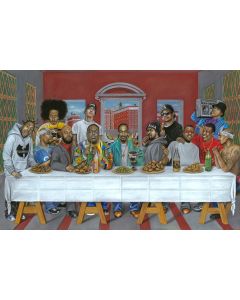 5256 Rappers / Last Supper