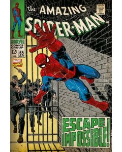 5260 Spiderman / Escape Poster