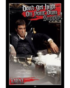 5263 Scarface / Coke Poster