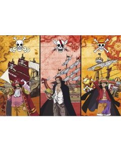 5268 One Piece / Captains Poster