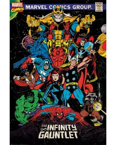 5275 Marvel / Retro Poster