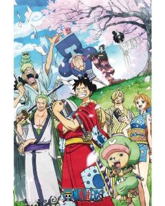 5276 One Piece / Wano Poster